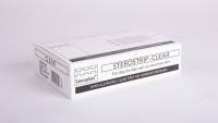 Sterostrip Clear Washproof Plasters | Assorted Sizes | 100 Plasters | 12 Boxes (SKU: 7869F)