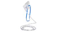 Medium Concentration Oxygen Mask – Child – 28% to 50% Oxygen – 2.1m Tubing – Latex-Free – Single-Use