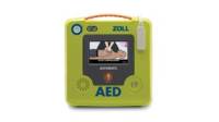 ZOLL AED 3 Fully Automatic Defibrillator – Real CPR Help with Colour Display – Universal Adult/Child Pads & WiFi – 5-Year Battery & Pad Life