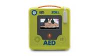 ZOLL AED 3 Semi-Automatic Defibrillator – Real CPR Help with Colour Display – Universal Adult/Child Pads & WiFi – 5-Year Battery & Pad Life