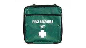 Steroplast School Classroom First Aid Kit – Quick-Grab Water-Resistant Bag – 38cm x 36cm x 8cm – 61 Items – for Classroom and School Use