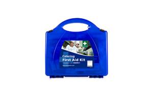 Premier British Standard Sterochef Catering First Aid Kit | Medium | 11-20 People (BS8599-1)