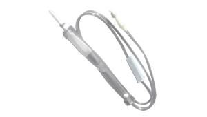 Blood Transfusion Giving Set – Sterile Single-Use – With 200-Micron Bacterial Filter and Lock-Off Control