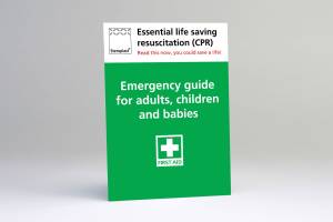 First Aid Emergency Leaflet