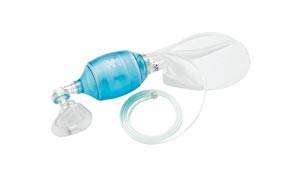 Adult 1500ml Bag-Valve Mask (BVM) | Size 5 Single-Use Resuscitator
