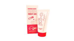 Calcium Gluconate Gel – 40g Tube – First Aid Treatment for Hydrofluoric Acid Skin Burns