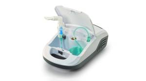 Scian NB-210C Compressor Nebuliser – 6ml Chamber – MMAD 5 Microns – Mains Operated – With Masks & Accessories