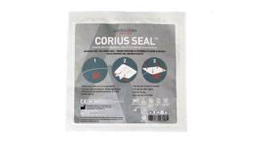 Corius Seal Adhesive Hydrogel Wound Dressing – 20cm x 15cm – Non-Sterile, Latex-Free, Single-Use