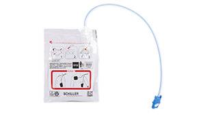 Schiller FRED Easyport Adult Defibrillator Pads – 1 Set – Pre-Gelled