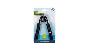Hand Grip Pro Power Aluminium Exerciser — Extra Strong | Black