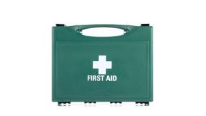 Steroplast HSE First Aid Kit – 21–50 Person – Large Case with Wall Bracket – 127 Items – HSE Compliant