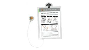 iPAD SPR Dual Adult and Child Defibrillator Electrodes – 85cm² – 120cm Cable