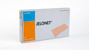 Jelonet Paraffin Gauze Dressing – 10cm x 40cm – Pack of 10 – Low-Adherent Sterile Open-Weave