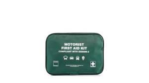 Steroplast BS8599-2 Vehicle First Aid Kit – Medium – Green Nylon Pouch – British Standard Compliant