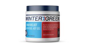 Wintergreen Muscle Relief Menthol Hot Gel – 500ml – Dual-Action Warming & Cooling Gel with Wintergreen, Menthol & Arnica