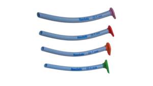 Flexicare Nasosafe Nasopharyngeal Airways – Sizes 4.0mm to 9.0mm – Single-Use – Colour-Coded with Swivel Grip