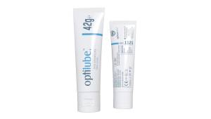 OptiLube Sterile Lubricating Jelly – 42g Tube – pH Balanced, Water-Soluble 