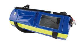 WaterStop Oxygen Emergency Bag – Blue PVC Tarpaulin – 56 x 23 x 23cm – 11L – Fits O2 Cylinders up to 2L with Pressure Reducer