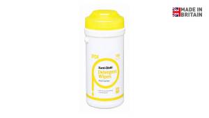 PDI Sani-Cloth Detergent Wipes – Alcohol-Free Multi-Surface Cleaning Wipes – 150 Wipes in Canister or 225 Wipes in Bucket – Pack of 4 or 6 – CE-Marked Made in Britain