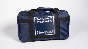 Steroplast Physio Sports First Aid Kit – 107 Items – Blue Medical Bag – Sports Injury Treatment & Aftercare