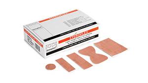 Steroflex Stretch Fabric Plasters – Assorted Sizes – Zinc Oxide Adhesive – Sterile