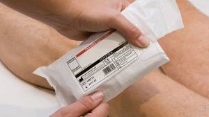 Steroplast Large Trauma Dressing – 15cm x 18cm – Sterile Bleed Control Wound Bandage