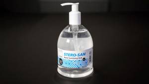 Stero-San Hand Sanitiser Gel – 500ml Pump-Dispense Bottle – 70% Alcohol – EN1500 Compliant – Dermatologically Tested