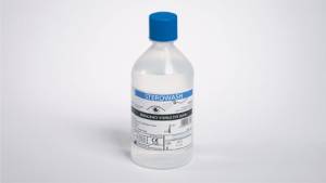 Sterowash Sterile Eyewash Bottle – 500ml – Single or Pack of 10