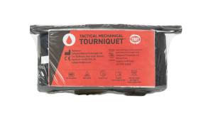 Tactical Mechanical Tourniquet (TMT) – One-Handed Application in 30 Seconds – Dual Locking Windlass System – CoTCCC Recommended