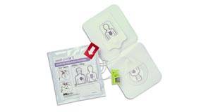 ZOLL AED Plus Pedi-Padz II Paediatric Defibrillator Electrode Pads – For Children Under 8 Years/25kg – 1 Pair