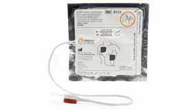 ZOLL Powerheart G3 Adult Defibrillation Pads – Non-Polarised – Pre-Connected
