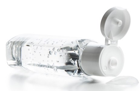 Hand sanitiser bottle