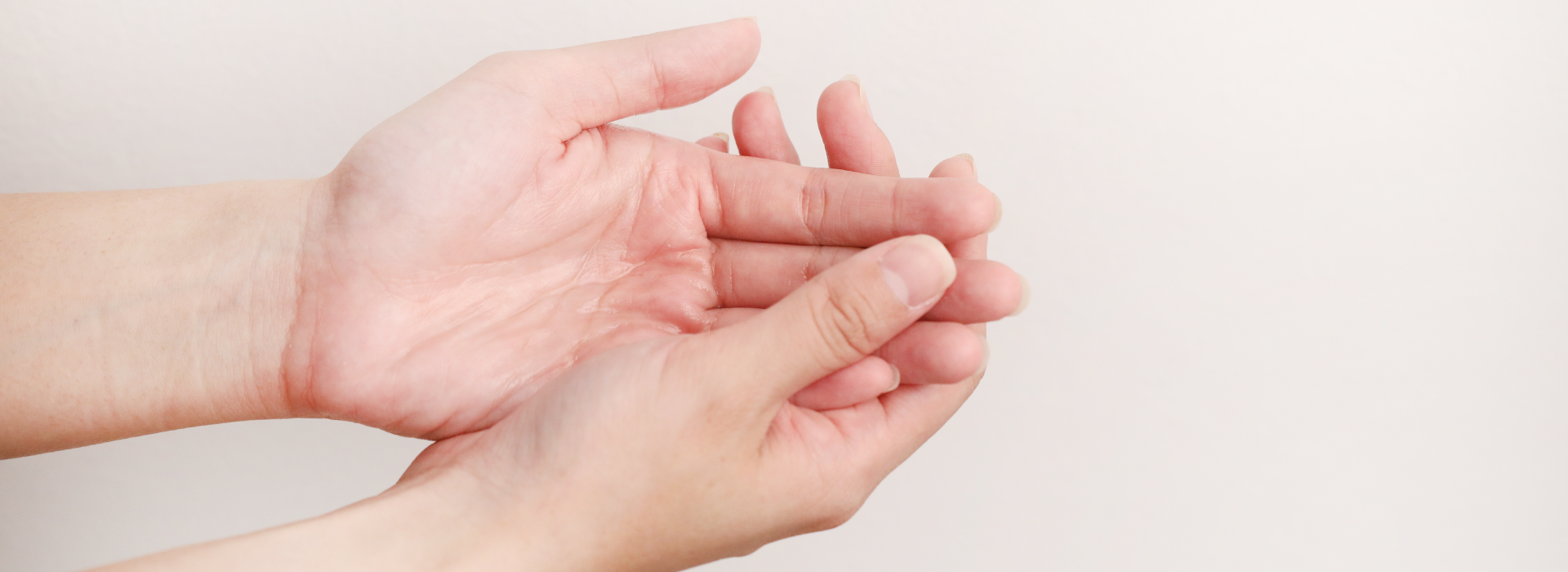 Hand Sanitiser: Health and Safety - Image of hands