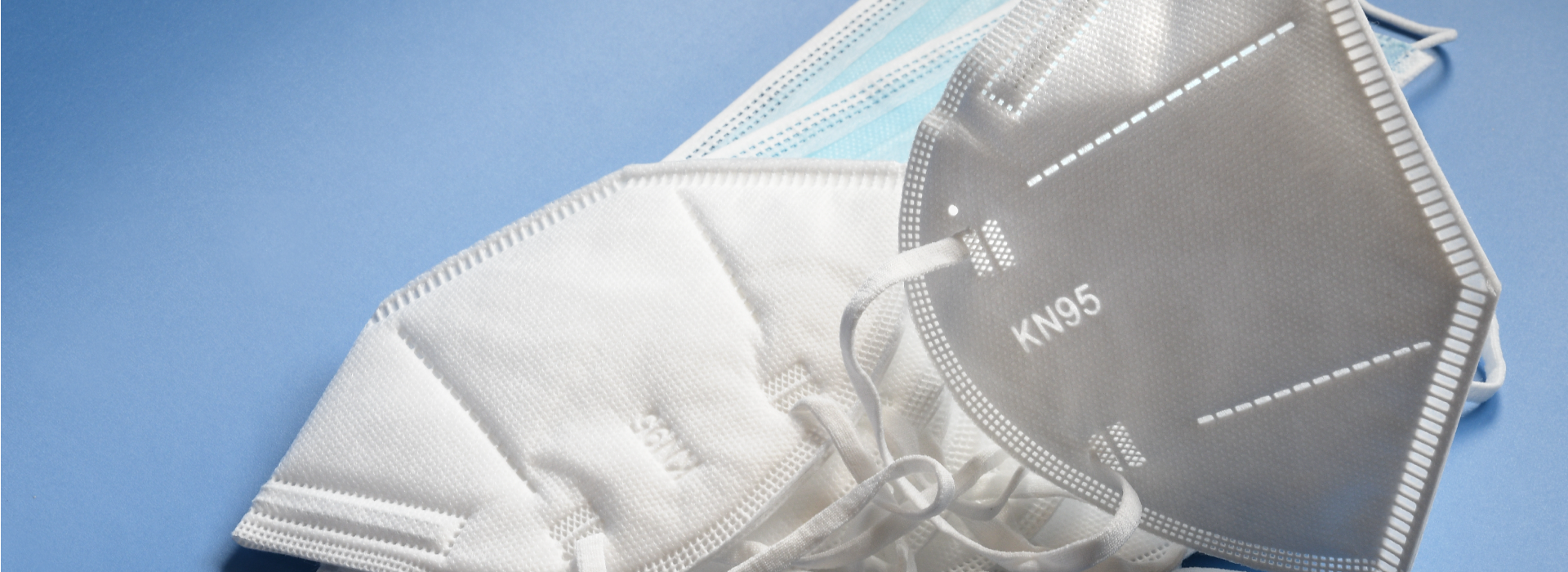KN95 face masks banner