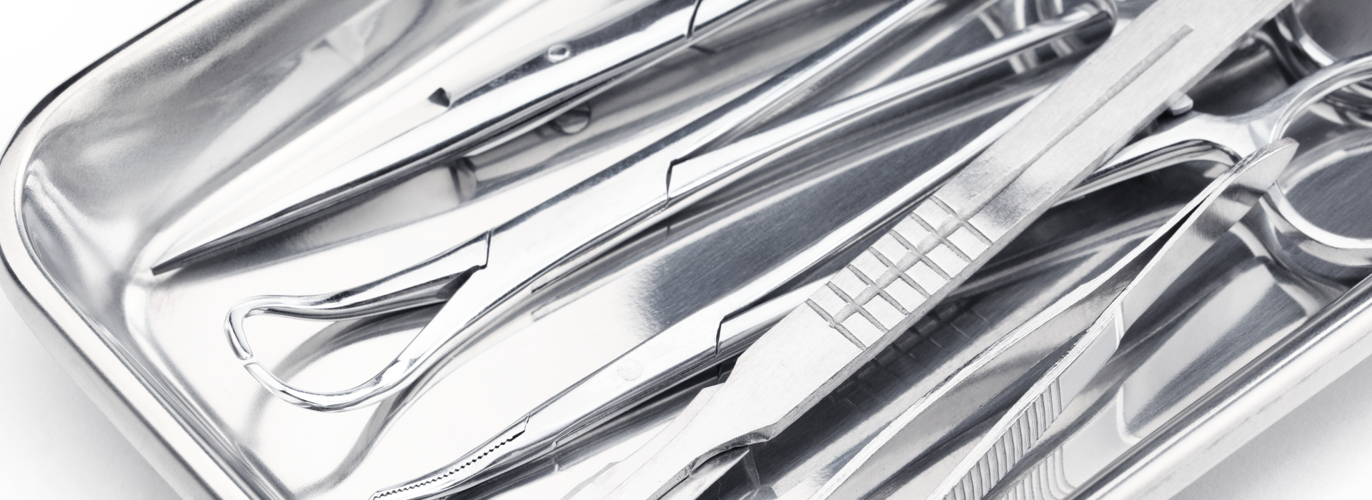 Sterilisation - surgical tools