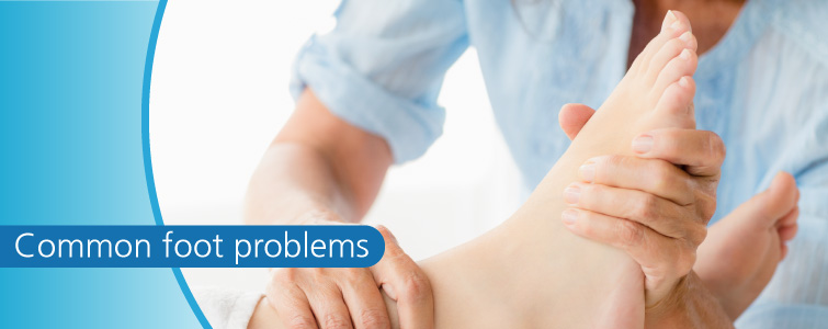 Common foot problems