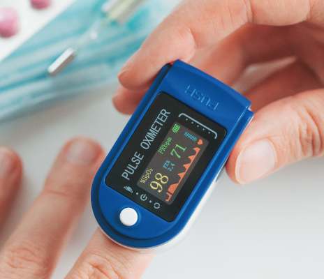 Pulse oximeter image