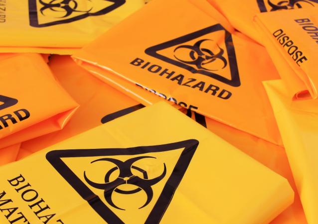 Biohazard bags