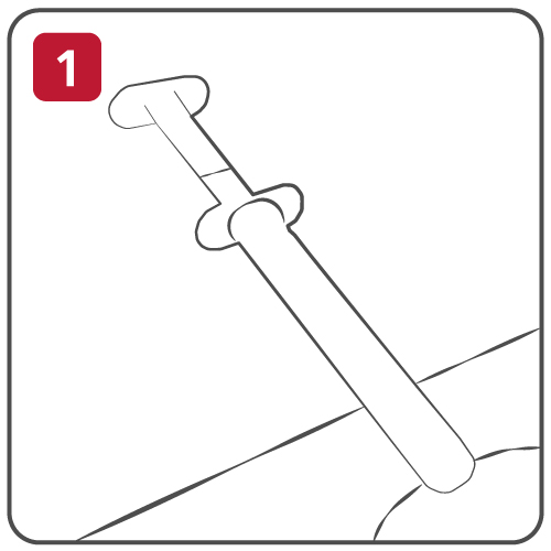 Step 1 Apply the Applicator