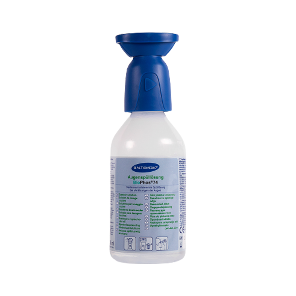 250ml Sterile Chemical Neutral PH Saline Eye Wash Splash Solution