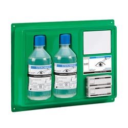 Sterowash - 500ml Eyewash Plate & Accessories
