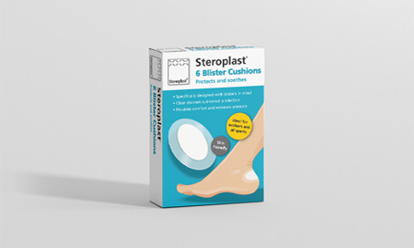 Cushioned Blister Plasters