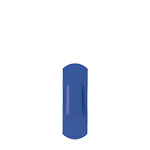 Sterochef Blue Detectable Plasters 6cm x 2cm