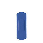 Sterochef Blue Detectable Plasters 7.5cm x 2.5cm