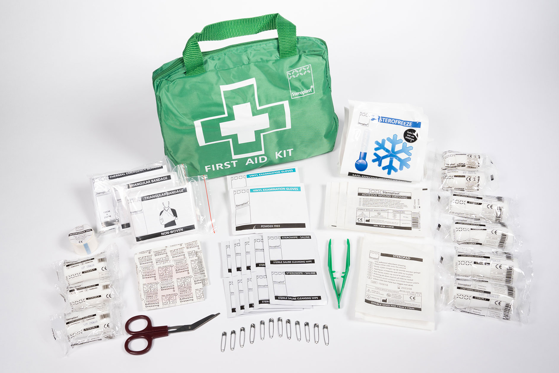 70 Piece First Aid Kit | Home First Aid Medical Kit contents