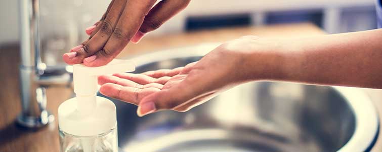 The special significance of hand hygiene in healthcare settings 