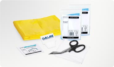 AED Starter Kit for Defibrillation