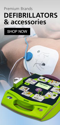 Shop defibrillators and accessories