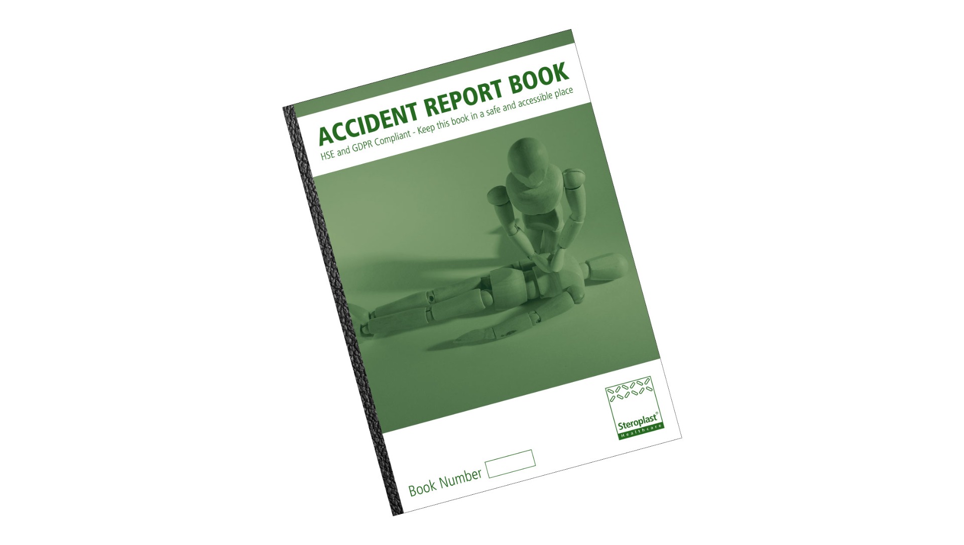 Accident Report Book | Easy to Use First Aid Accident Forms