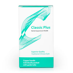 Box of Classic Plus Acupuncture Needles
